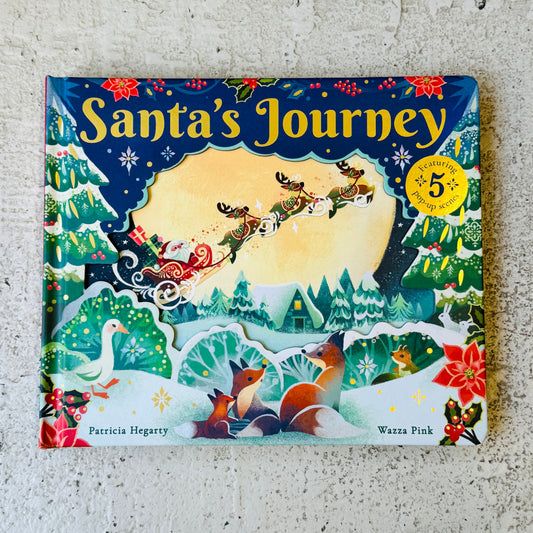 Santa’s Journey | Patricia Hegarty, Wazza Pink
