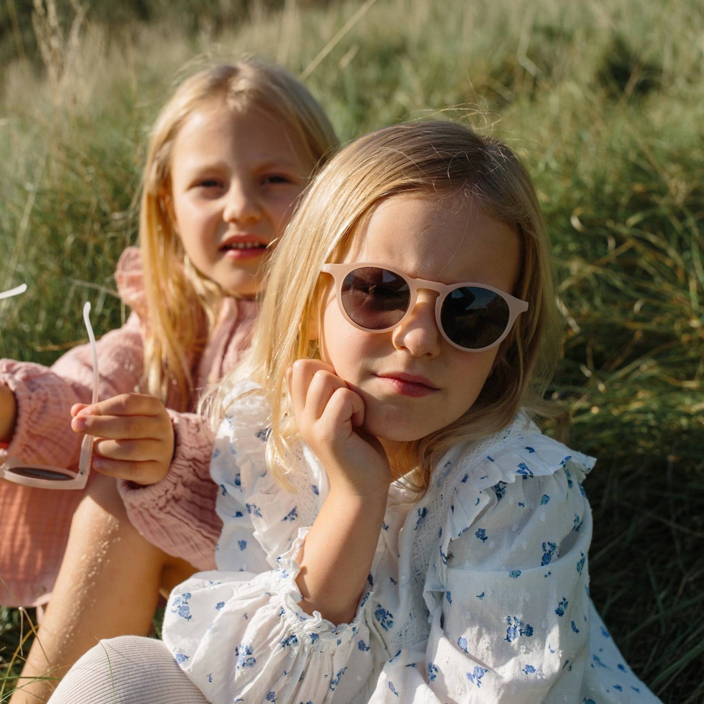 Kids Polarized Sunglasses 3+ years | Dusty Pink