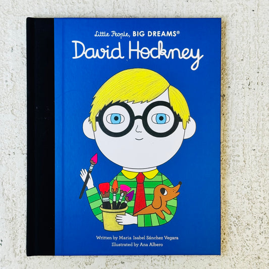 David Hockney | Little People Big Dreams