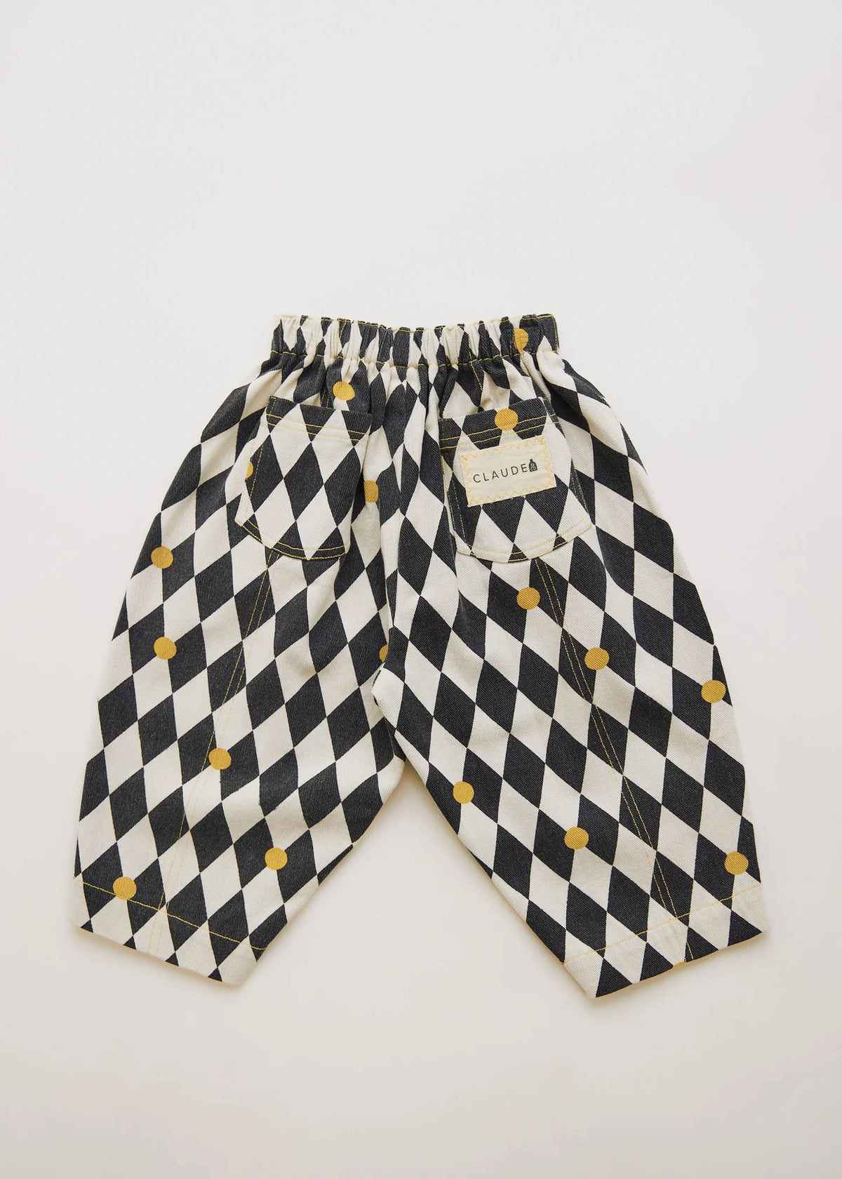 Rex Harlequin Spot Trouser