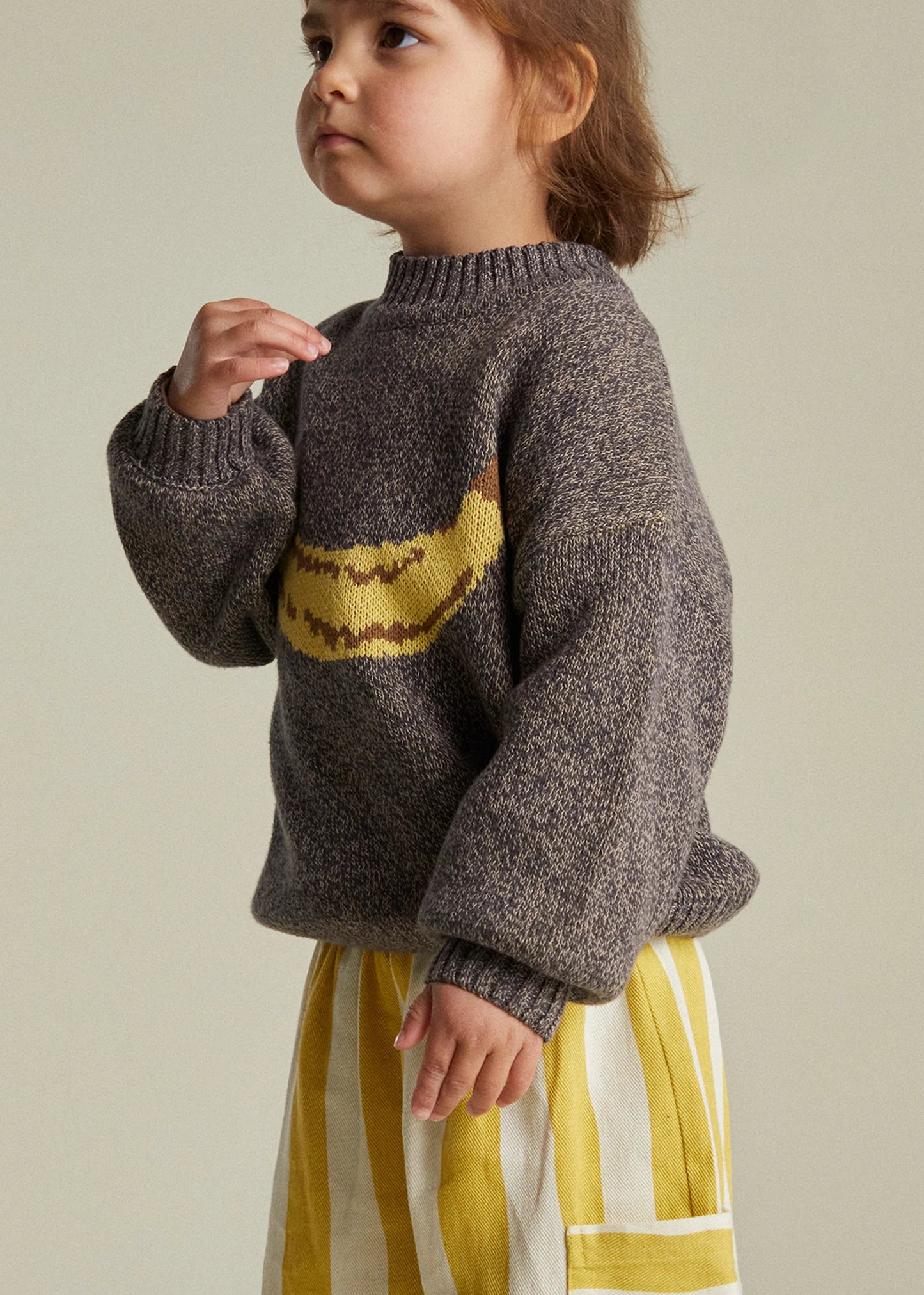 Lori Banana Sweater