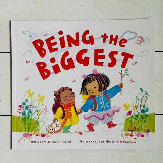 Being the Biggest | Molly Mead