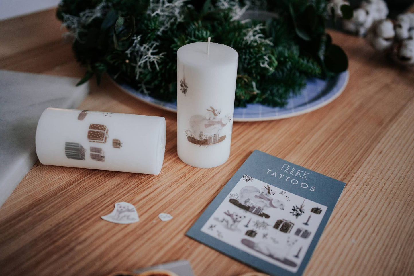 Organic Tattoos | Winter Animals