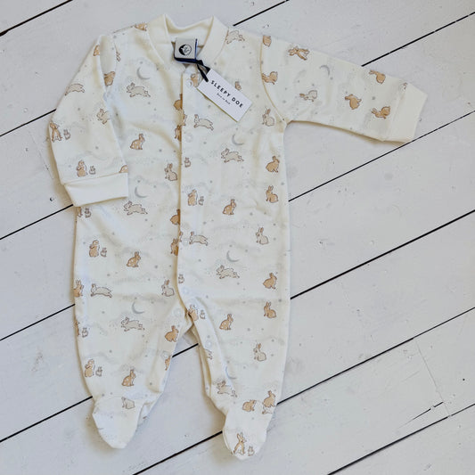 Baby Sleepsuit | Sleeping Bunnies