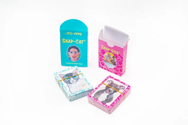 Snap-Cat Card Game
