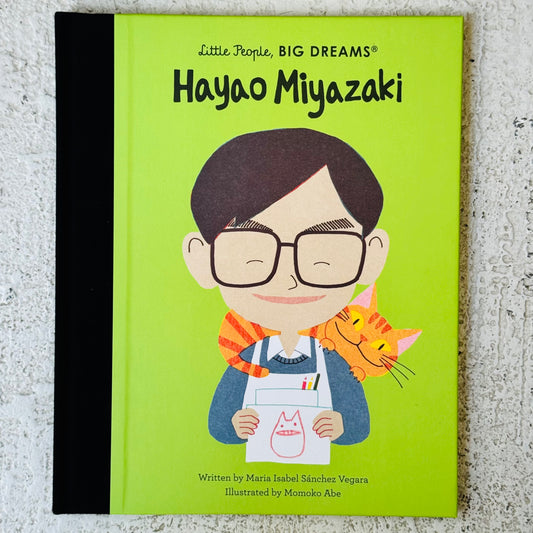 Hayao Miyazaki | Little People Big Dreams