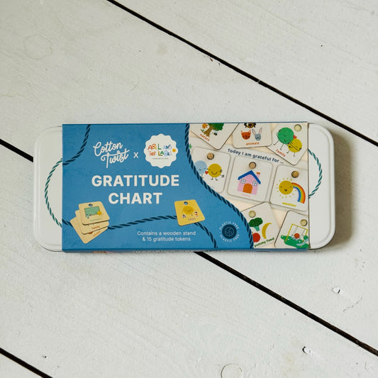 Gratitude Chart for Children