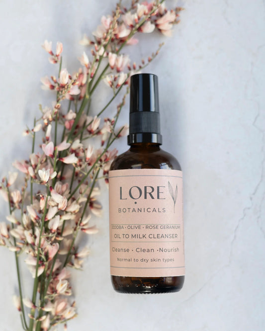 Oil To Milk Cleanser | Jojoba, Olive and Rose Geranium