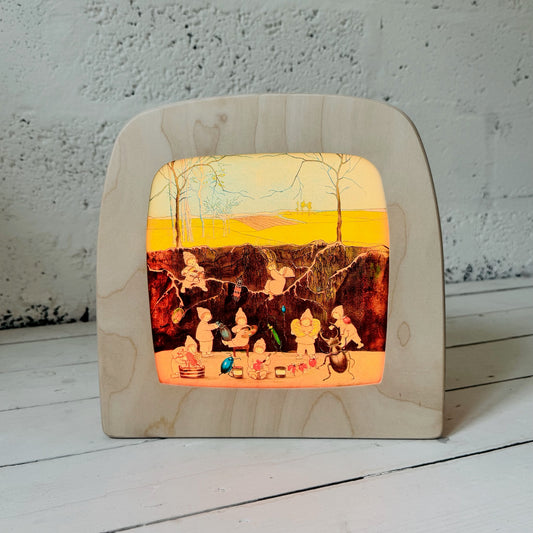 Toverlux Silhouette | Story of the Root Children - Winter