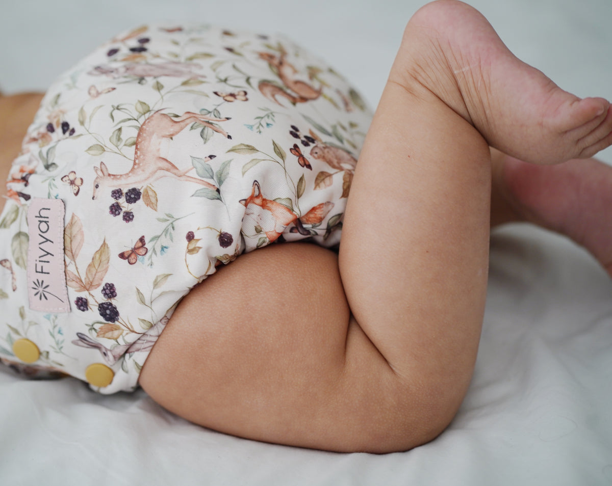The Pokkit Cloth Nappy | Bramble