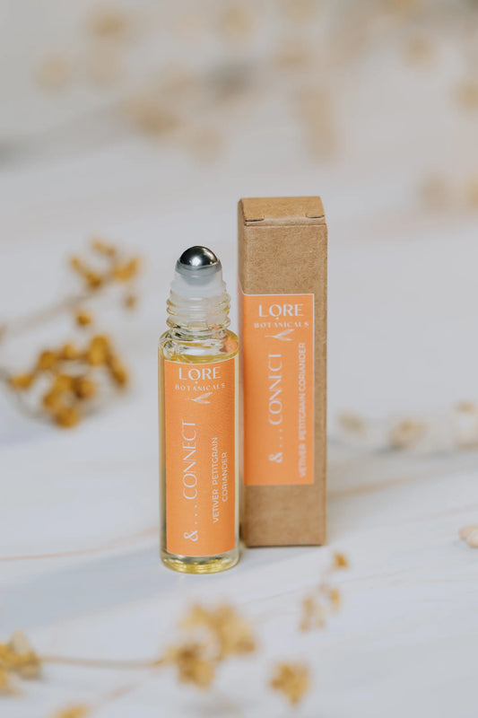 Essential Oil Pulse Point Aromatherapy | Connect