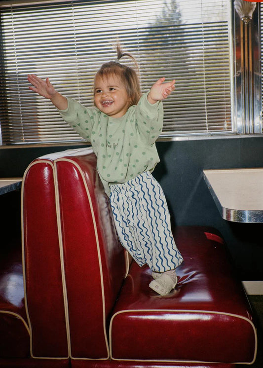 Murphy Ripple Balloon Trouser