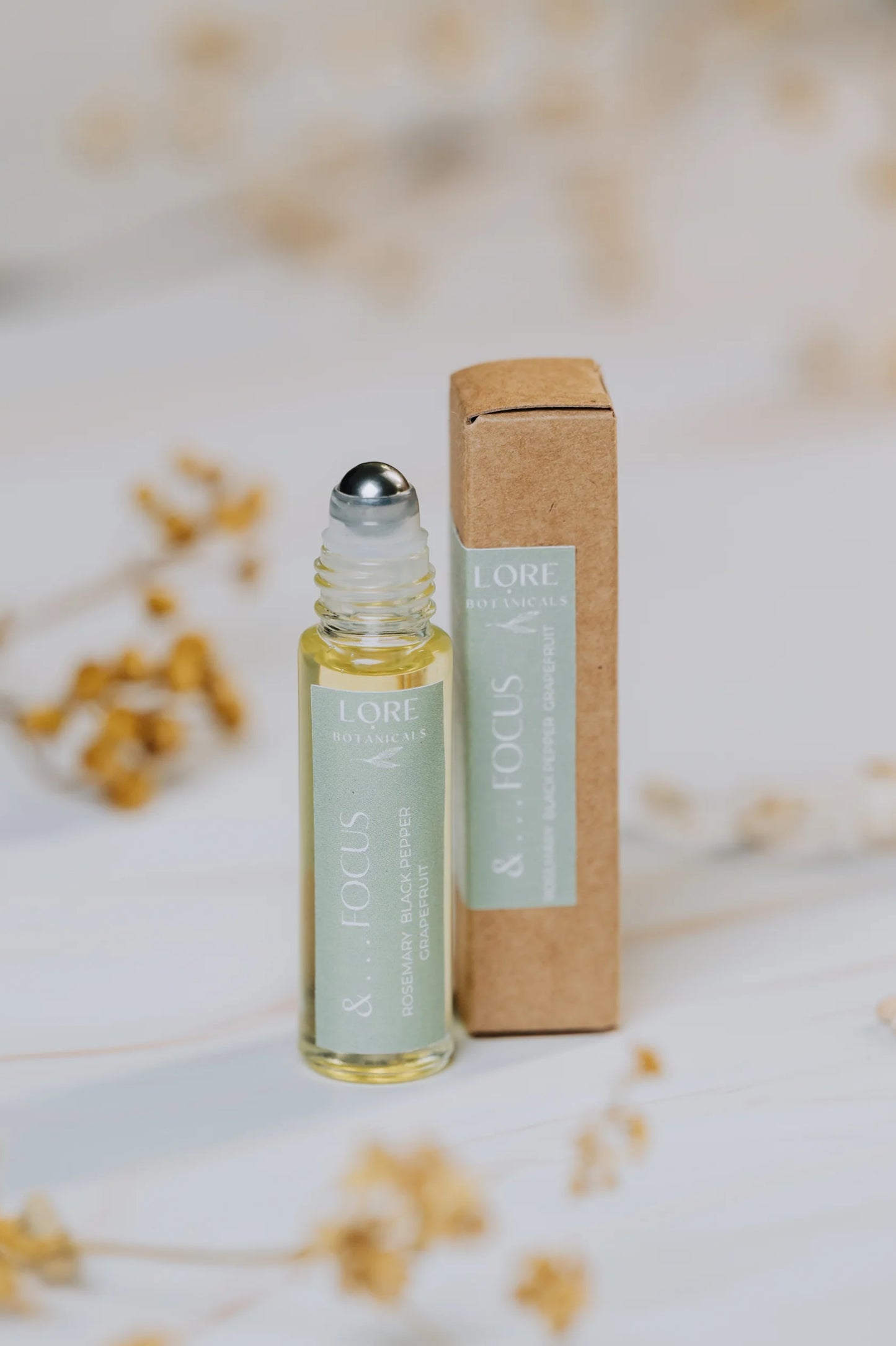 Essential Oil Pulse Point Aromatherapy | Focus