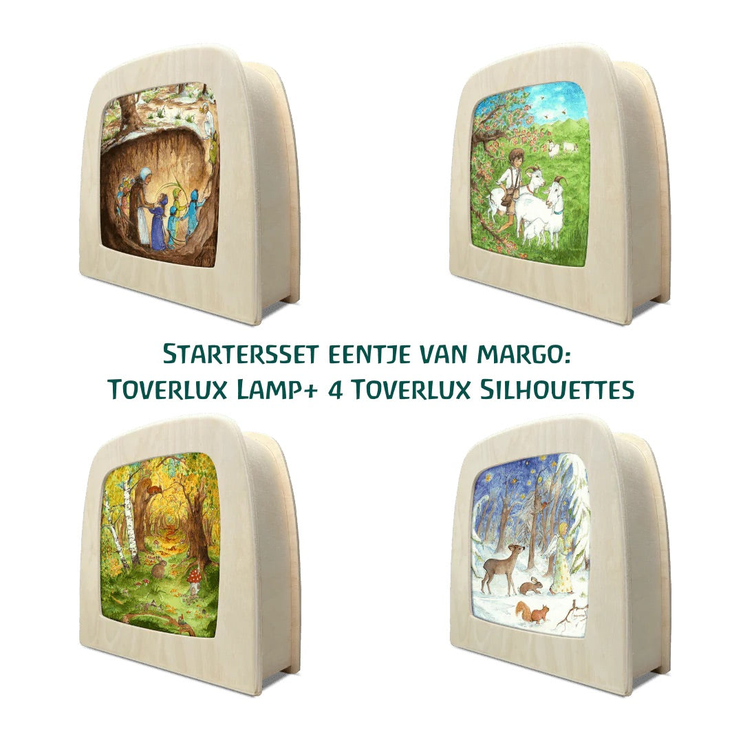 Toverlux Lamp Starter Set | Eentje van Margo