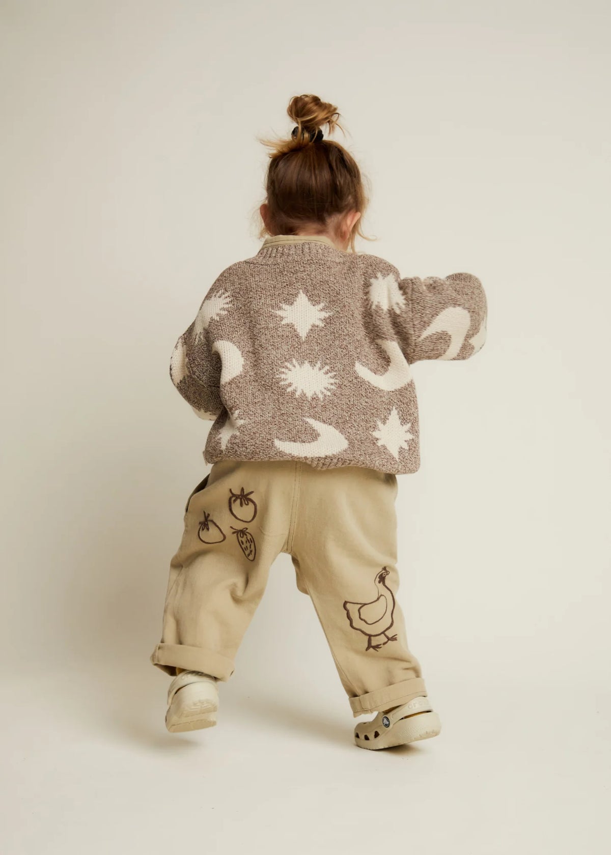 Cozmo Mushroom Moon Star Sweater