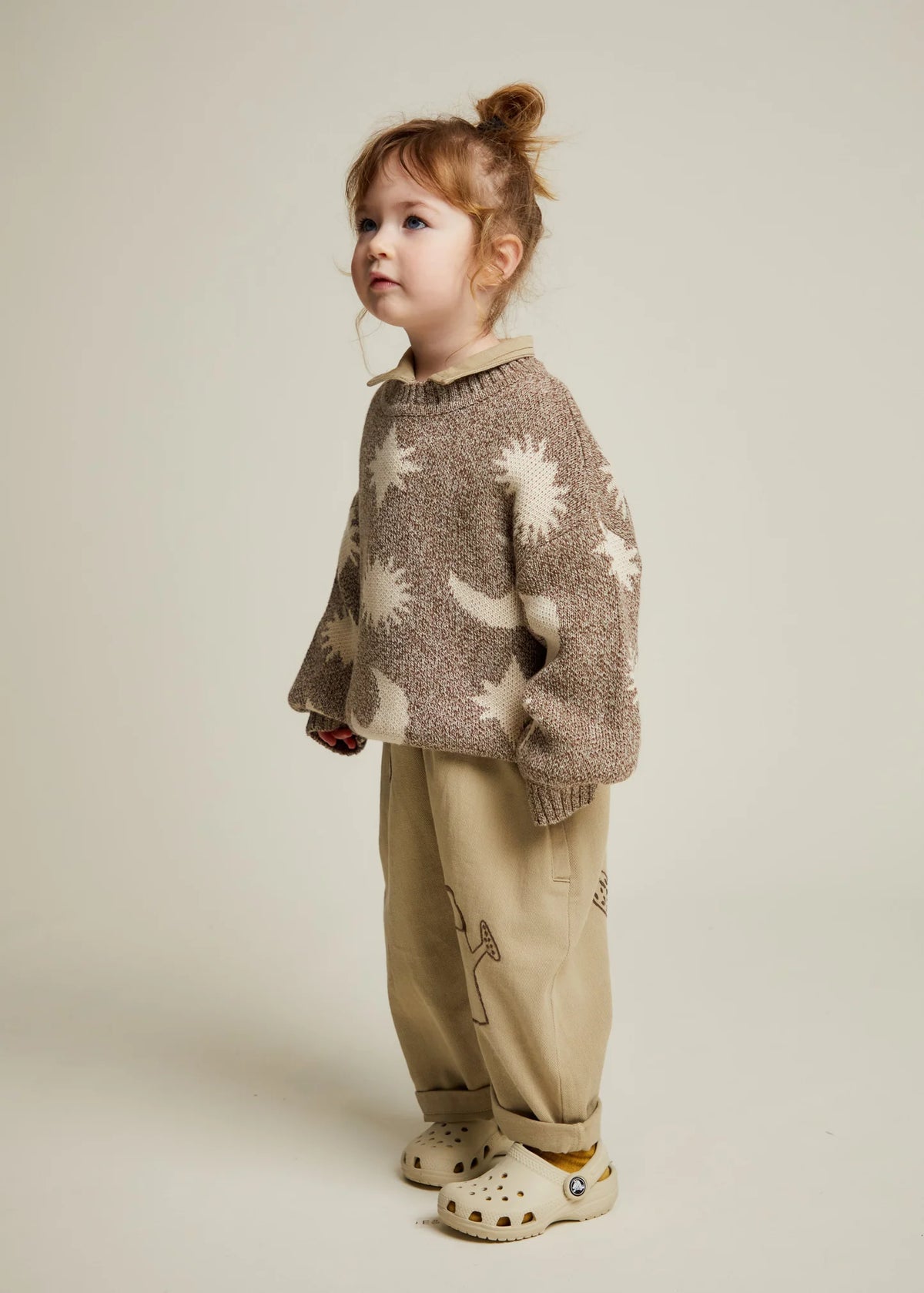 Cozmo Mushroom Moon Star Sweater