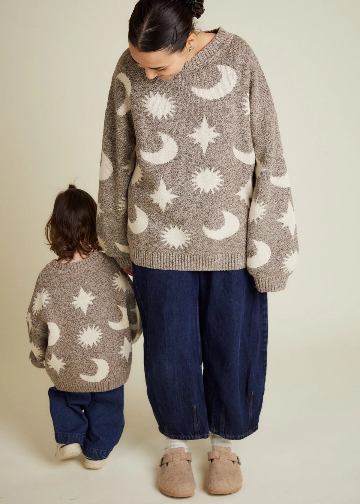 Cozmo Mushroom Moon Star Sweater