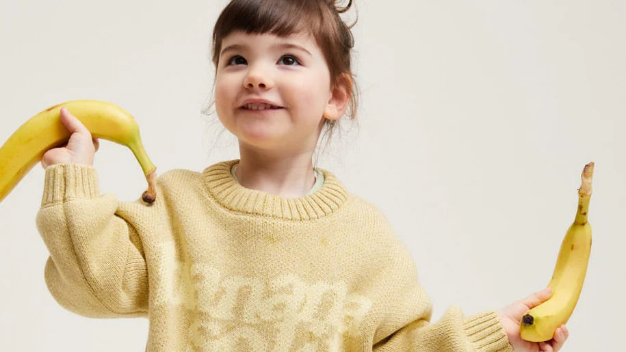 Claude and Co Banana Split sweater