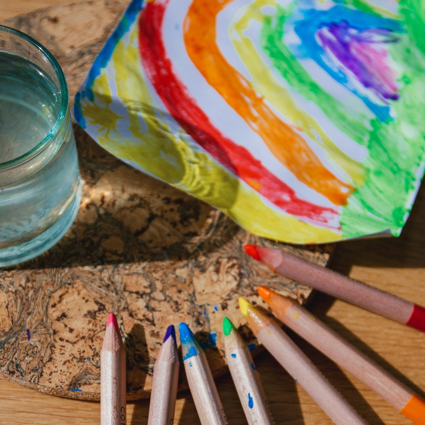 Watercolour Pencils Tin | Bright Mix