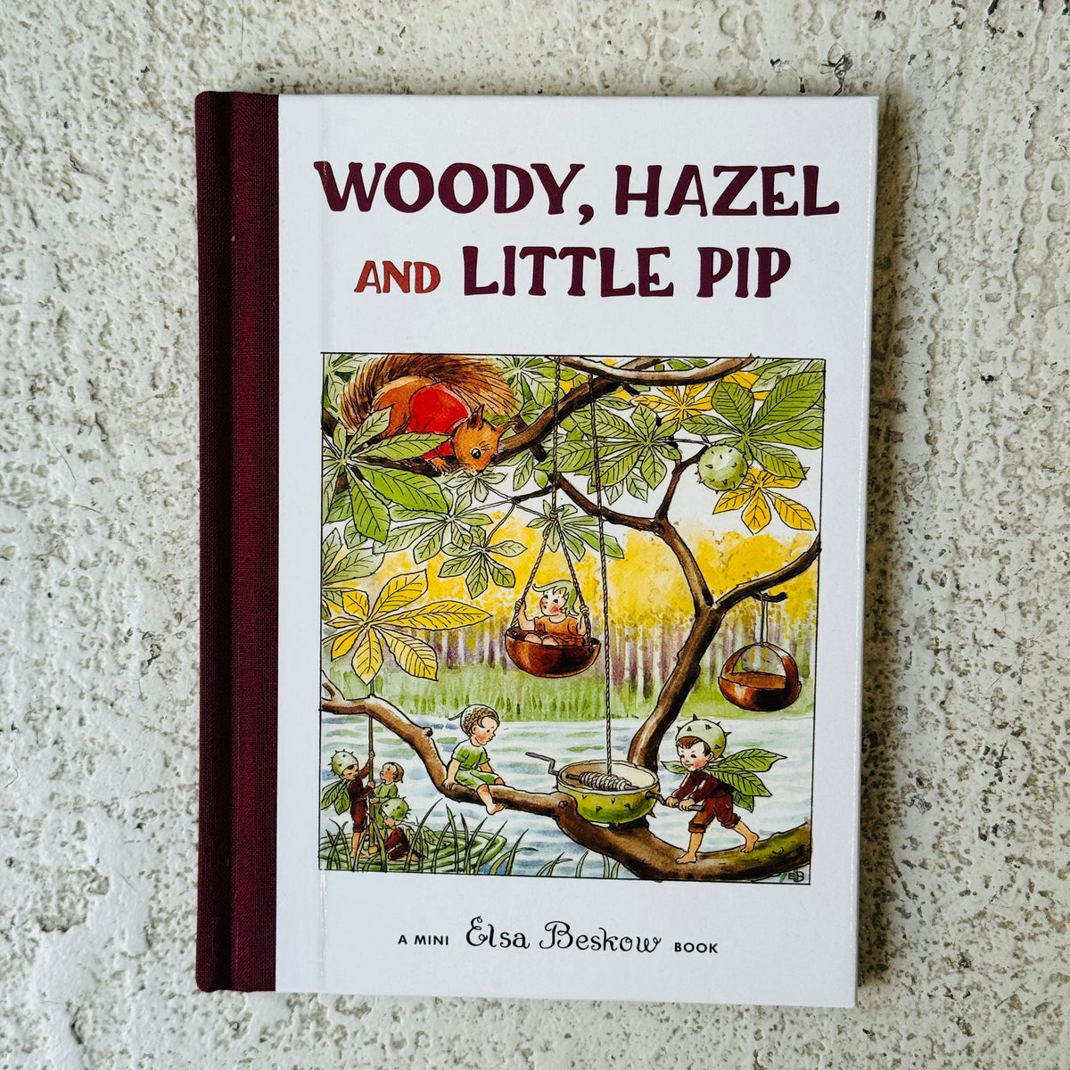 Woody, Hazel and Little Pip mini edition | Elsa Beskow