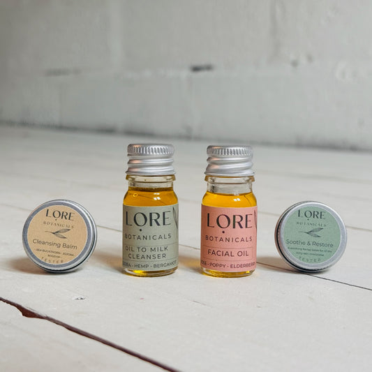 Skin Care Sample Kit