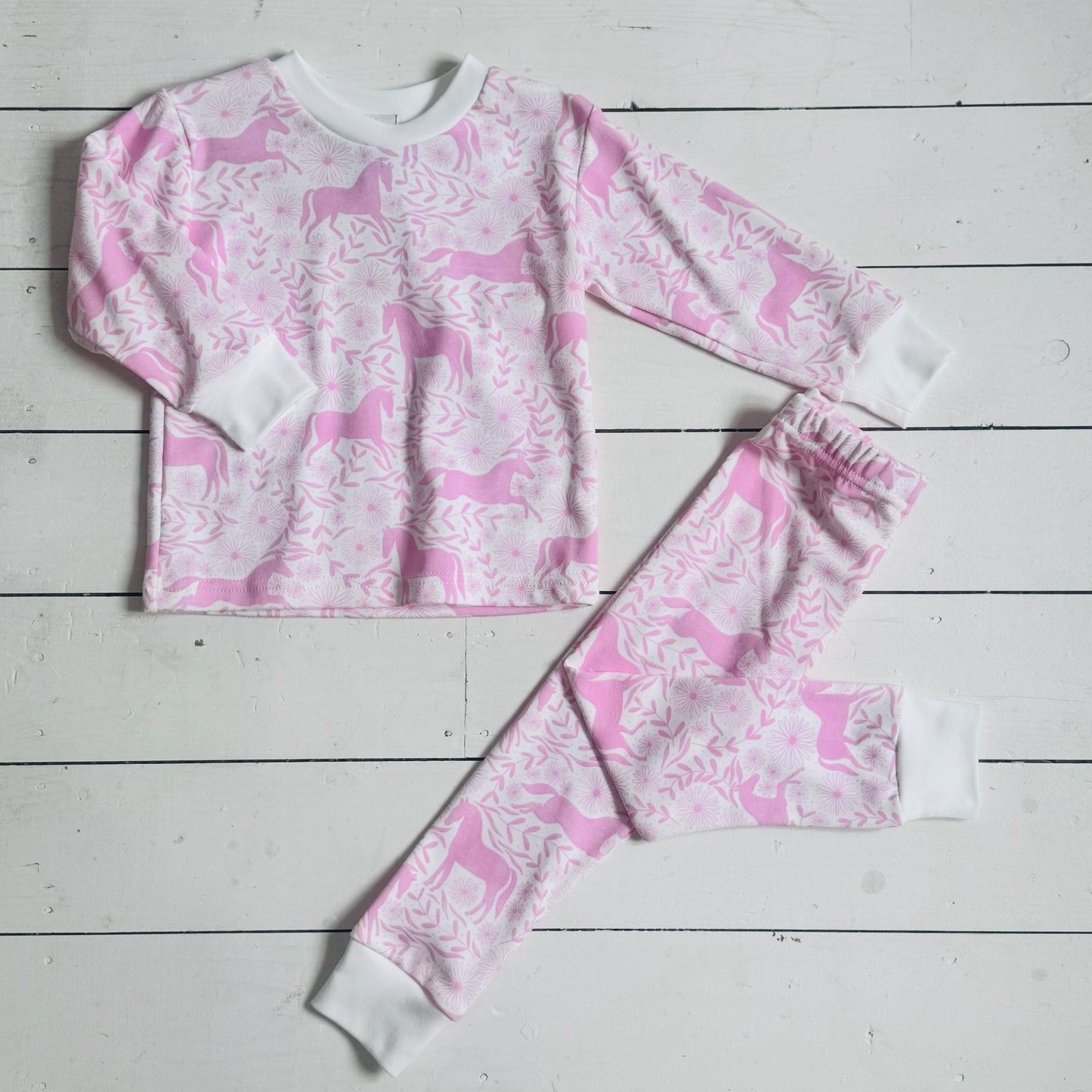 Kids Classic PJs | Pink Pony