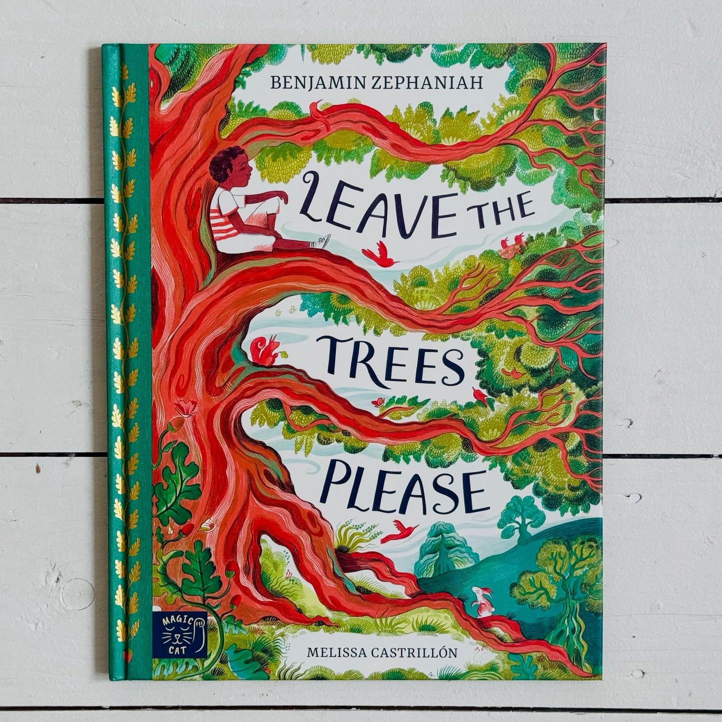 Leave the Trees Please | Benjamin Zephaniah