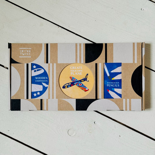 Plane Craft Kit Activity Box