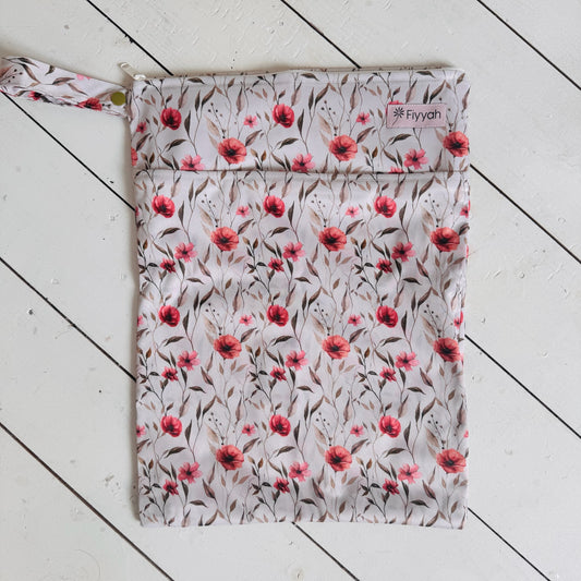 Double Zip Wet Bag | Fleur