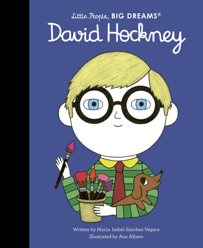 David Hockney | Little People Big Dreams