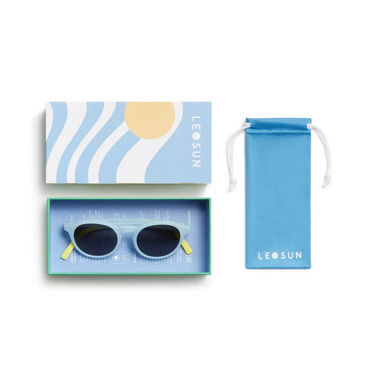 Kids Sunglasses 5+ years  - Easton | Blue Fade