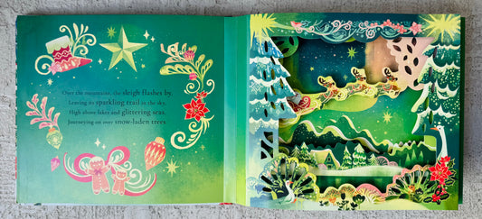 Santa’s Journey | Patricia Hegarty, Wazza Pink