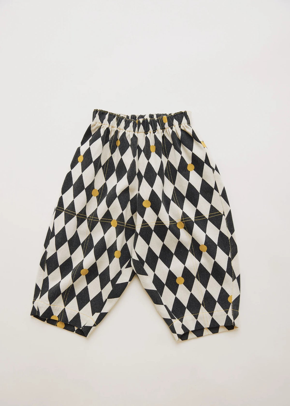 Rex Harlequin Spot Trouser