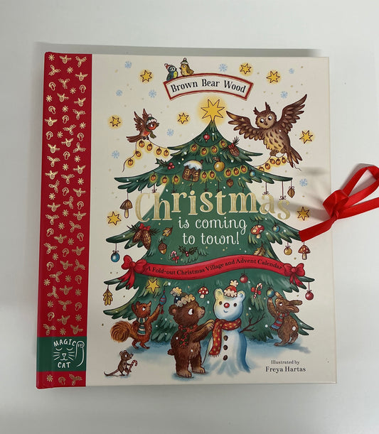 Christmas is coming to town! | Brown Bear Wood