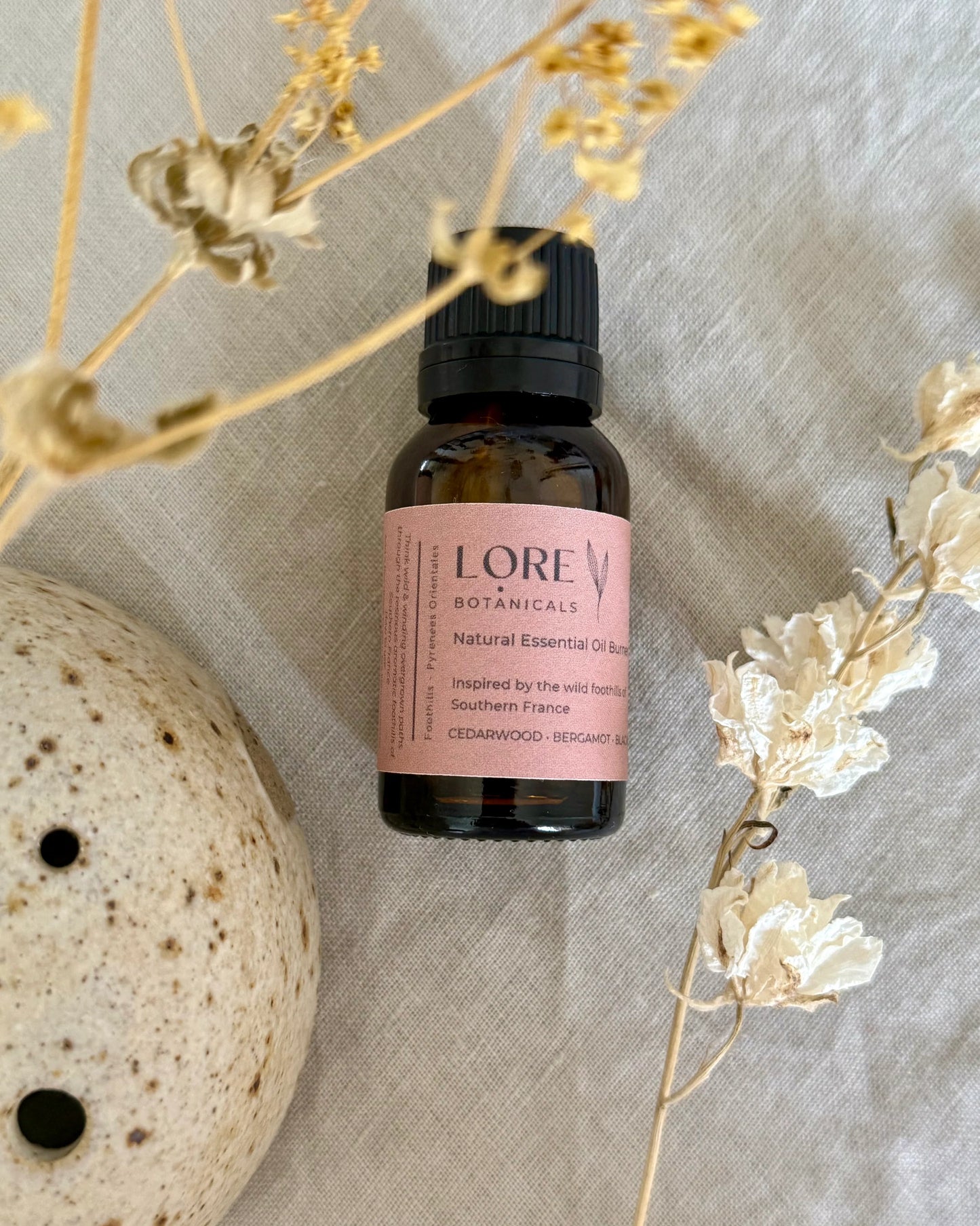 Essential Oil Diffuser Blend 15ml | France - Foothills Pyrenees Orientales no:1