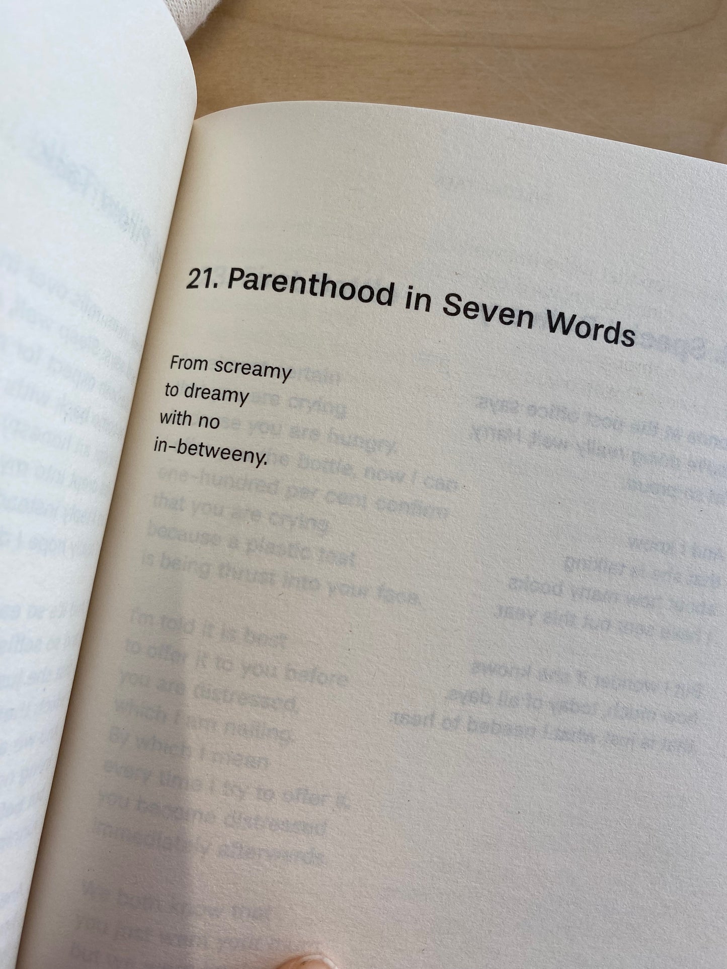Tender | A Collection of Poems on New Fatherhood | Harry Baker