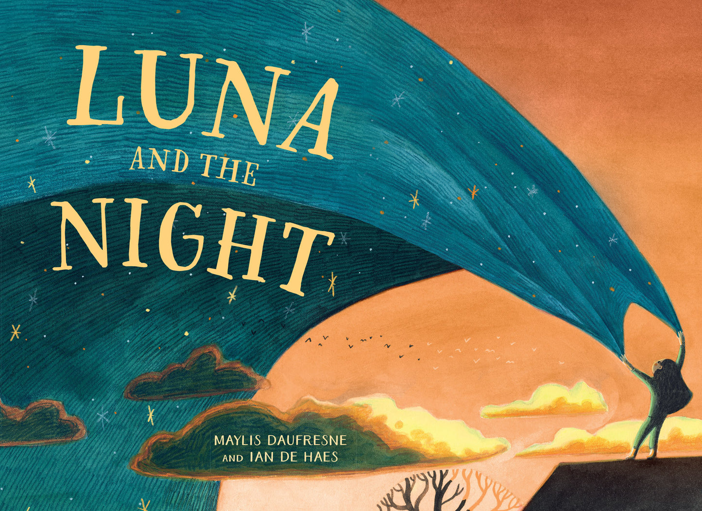 Luna and the Night | Maylis Daufresne