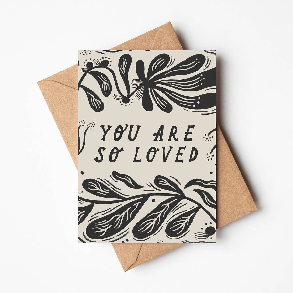 'You Are So Loved' Card