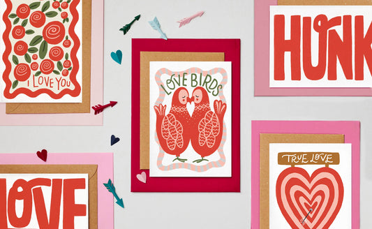 LOVE | Hand Lettered Card