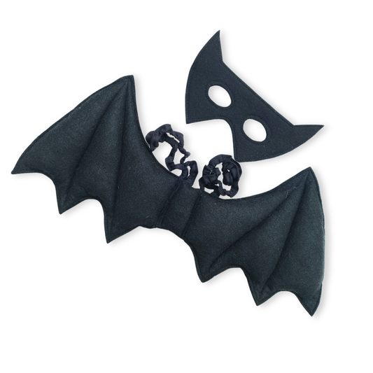 Halloween Bat Costume Dress Up Set