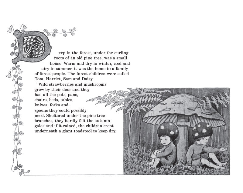 Children of the Forest | Elsa Beskow