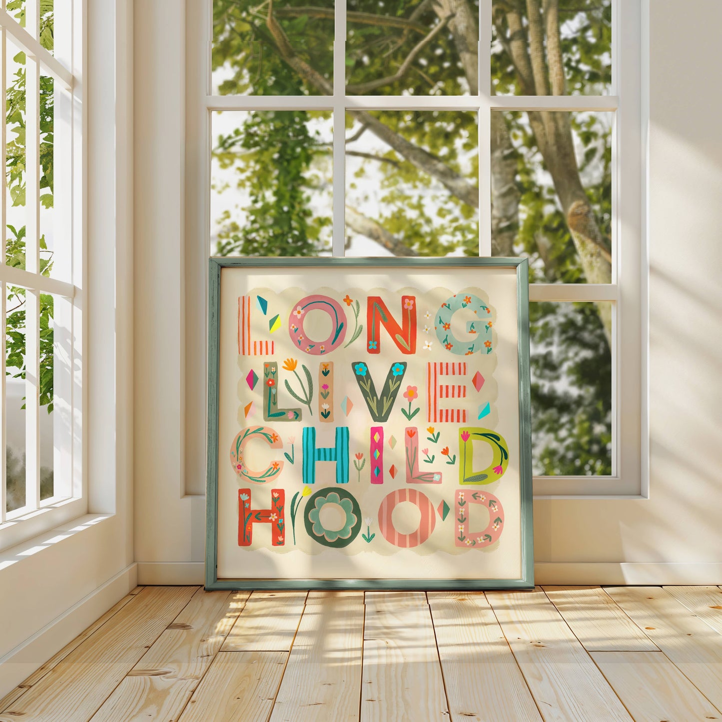 Childhood Print | A3