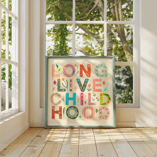 Childhood Print | A3