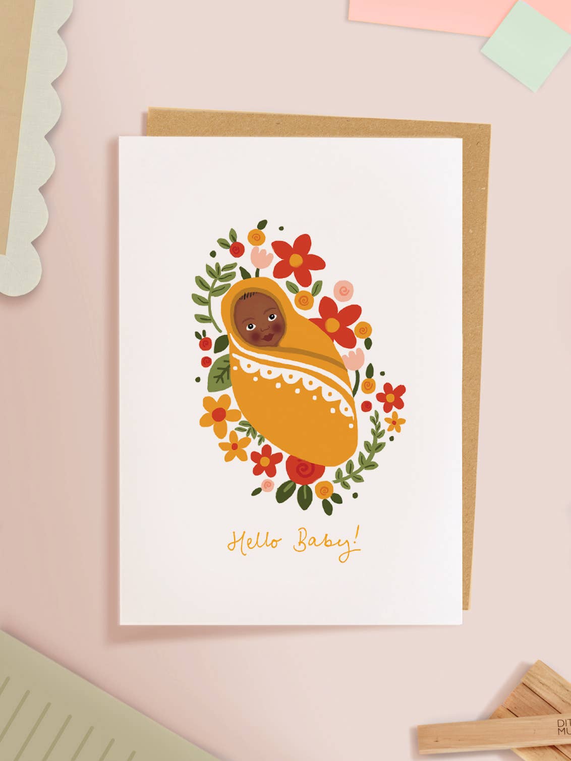 Hello Baby! Card