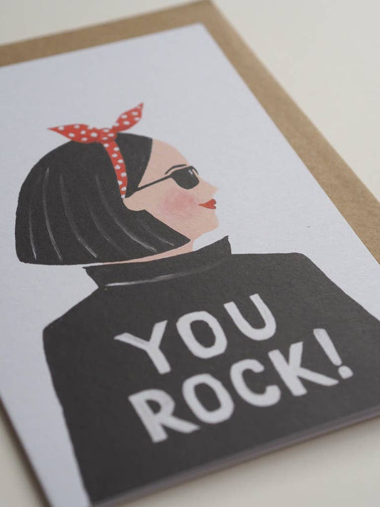 You Rock Card