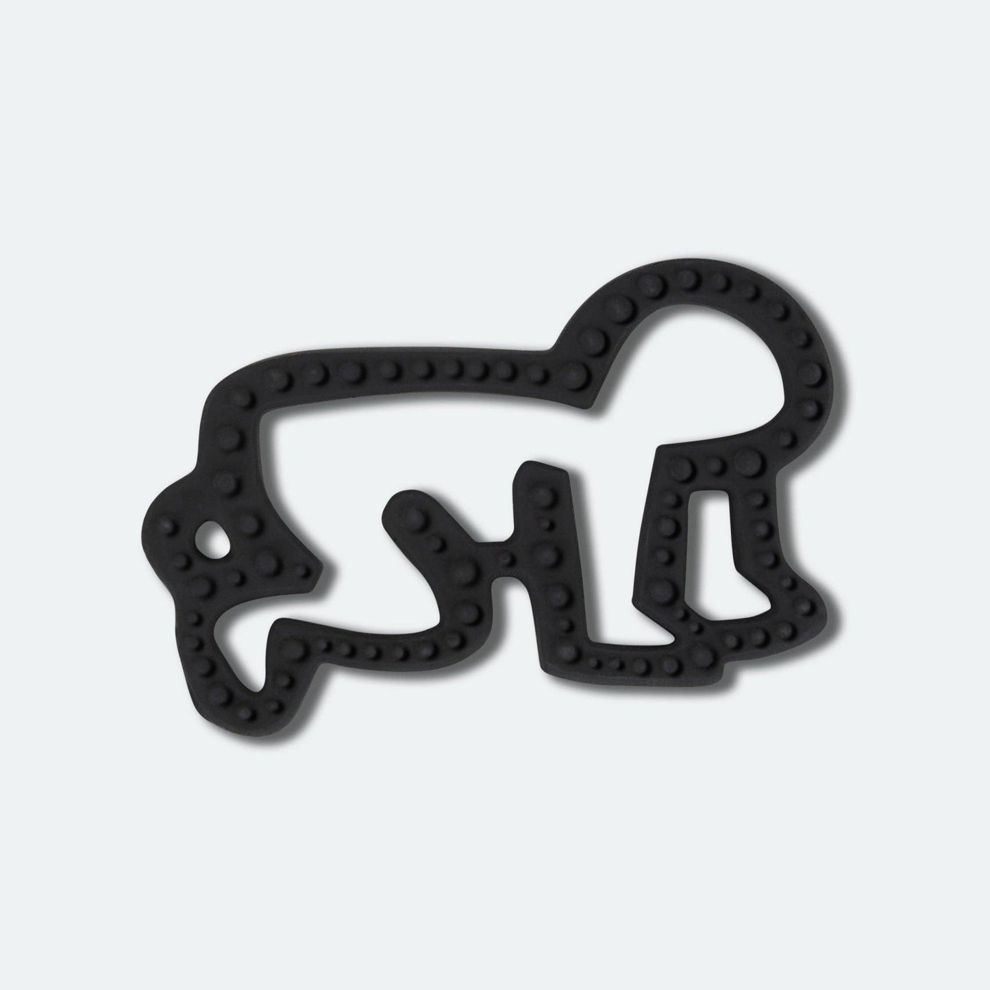 Natural Rubber Teether | ‘Baby’ by Keith Haring