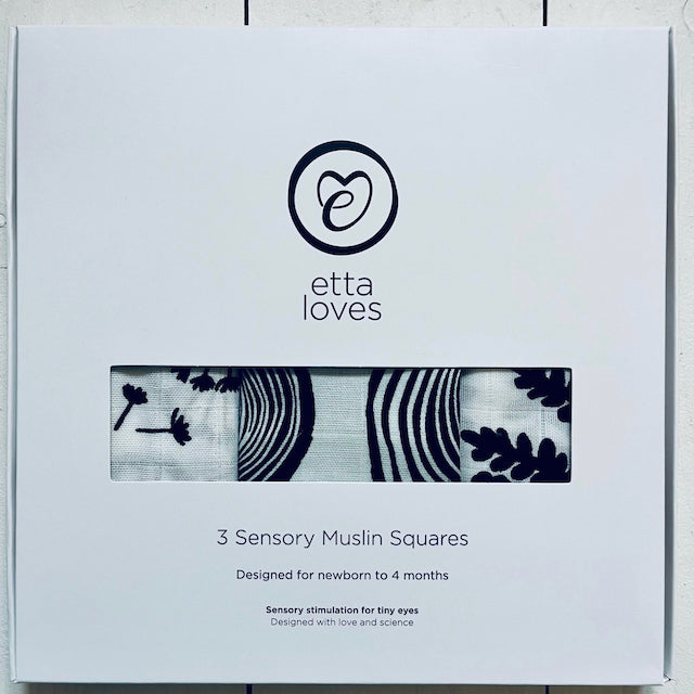 Muslins 3 Pack | Plant Print