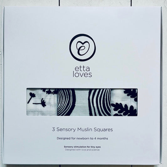 Muslins 3 Pack | Plant Print