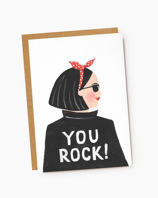 You Rock Card