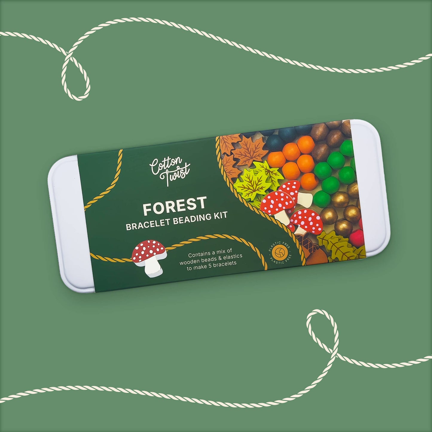Forest Bracelet Bead Kit